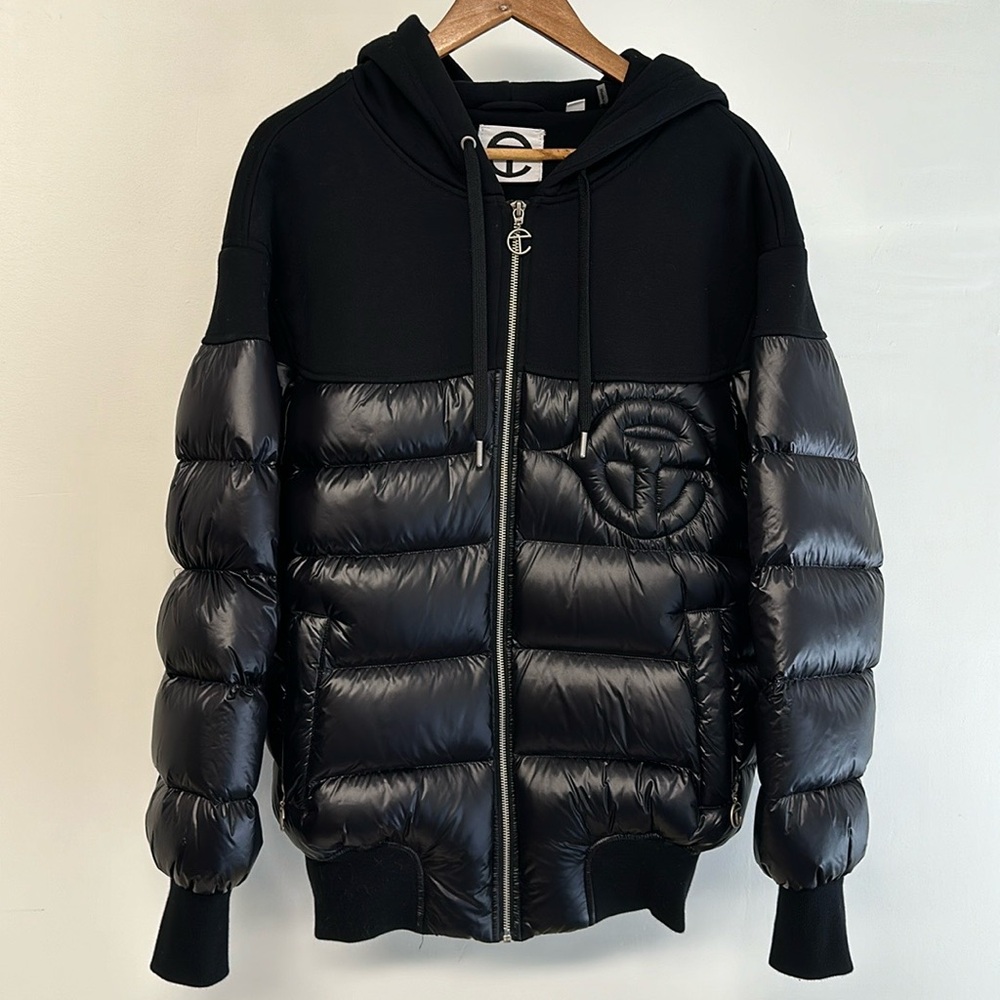 Telfar Unisex Puff Hoodie